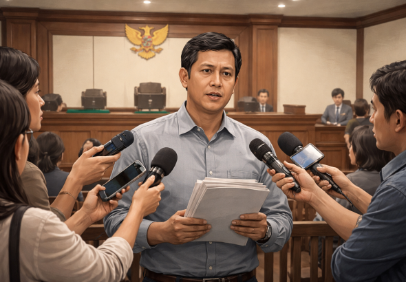 andi-azwan-tegaskan-organisasi-tak-didanai-jokowi