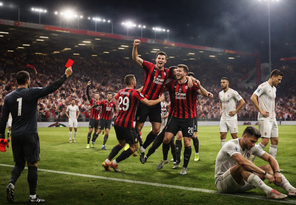 bournemouth-hantam-ac-milan-3-0-maignan-diusir