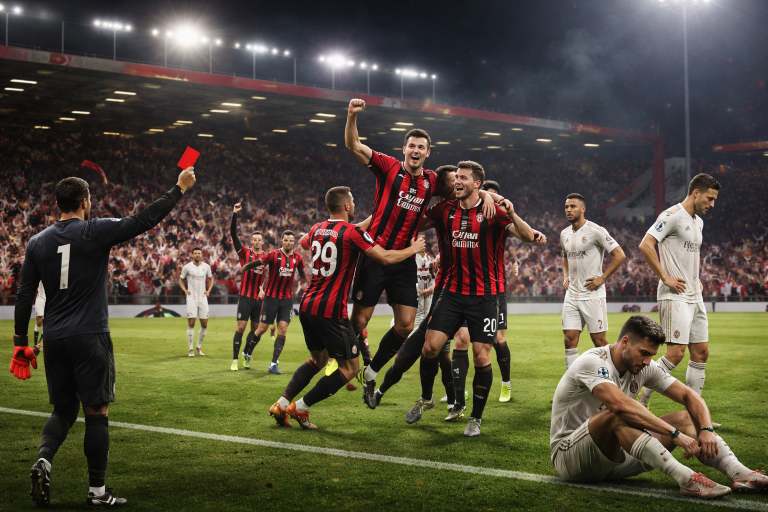 bournemouth-hantam-ac-milan-3-0-maignan-diusir