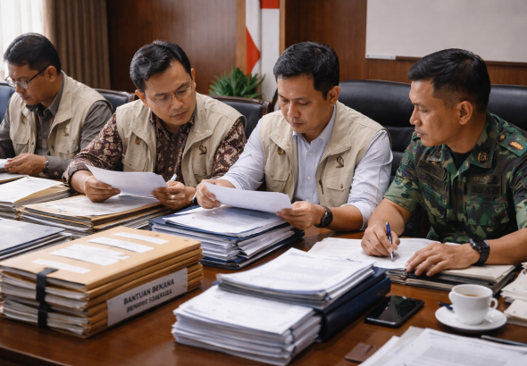 kpk-surati-panglima-tni-dugaan-korupsi-bnpb