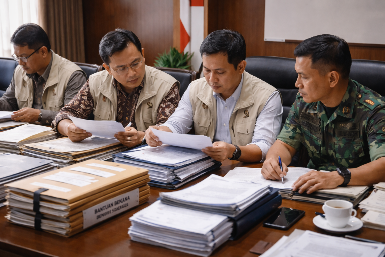 kpk-surati-panglima-tni-dugaan-korupsi-bnpb
