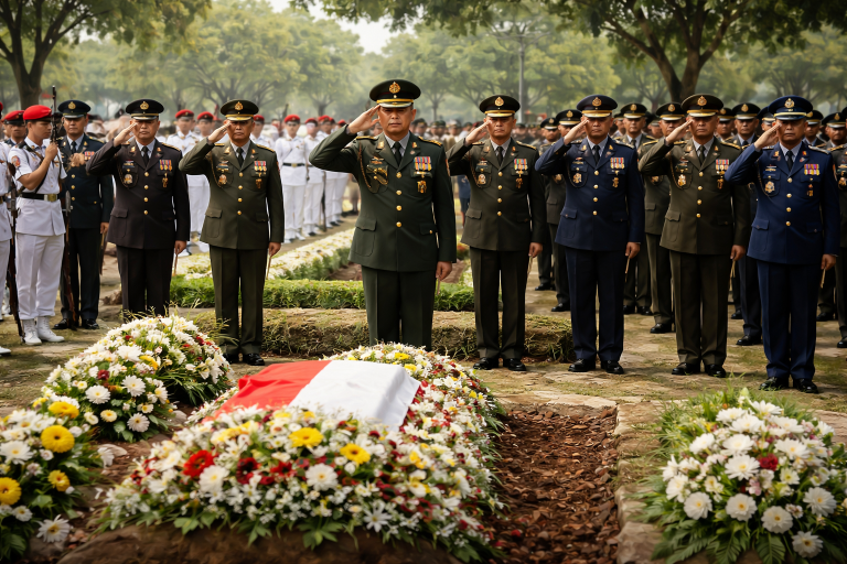panglima-tni-pimpin-pemakaman-subagyo-hs-di-kalibata