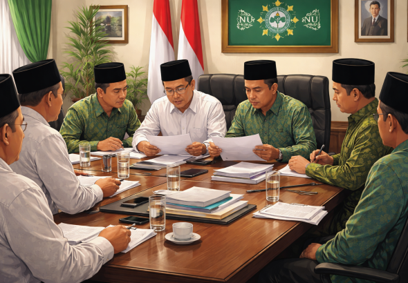 pbnu-beri-7-hari-klarifikasi-dugaan-riswah