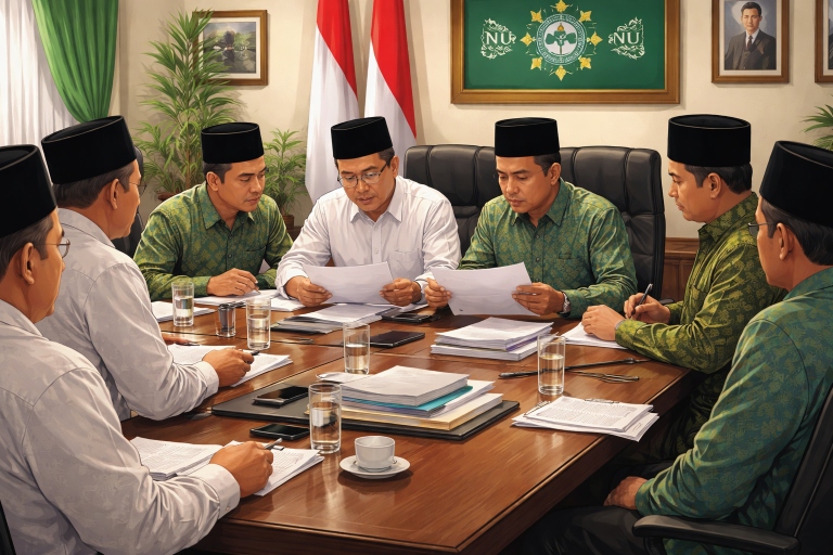 pbnu-beri-7-hari-klarifikasi-dugaan-riswah