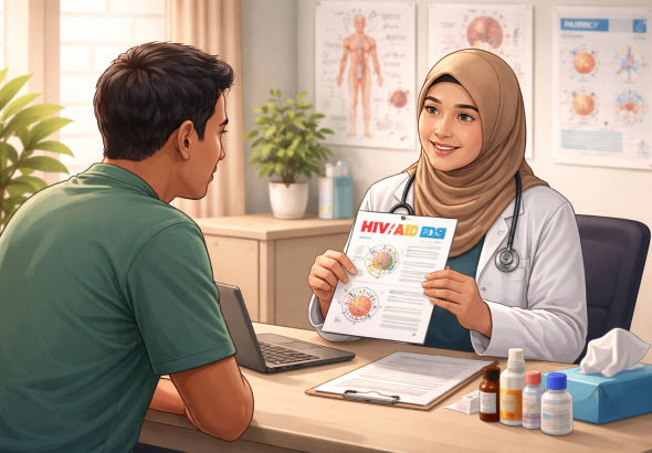 perbedaan-hiv-dan-aids-risiko-penularan