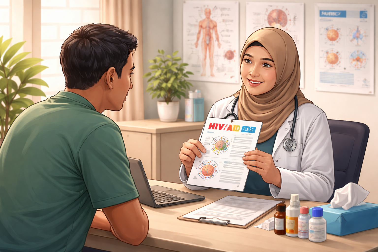 perbedaan-hiv-dan-aids-risiko-penularan
